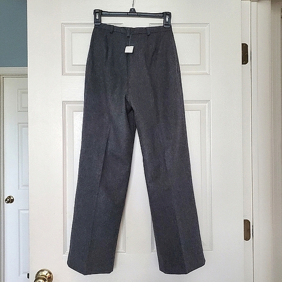 Worthington Woolmark Pleated Wool Dress Pants - Picture 2 of 6